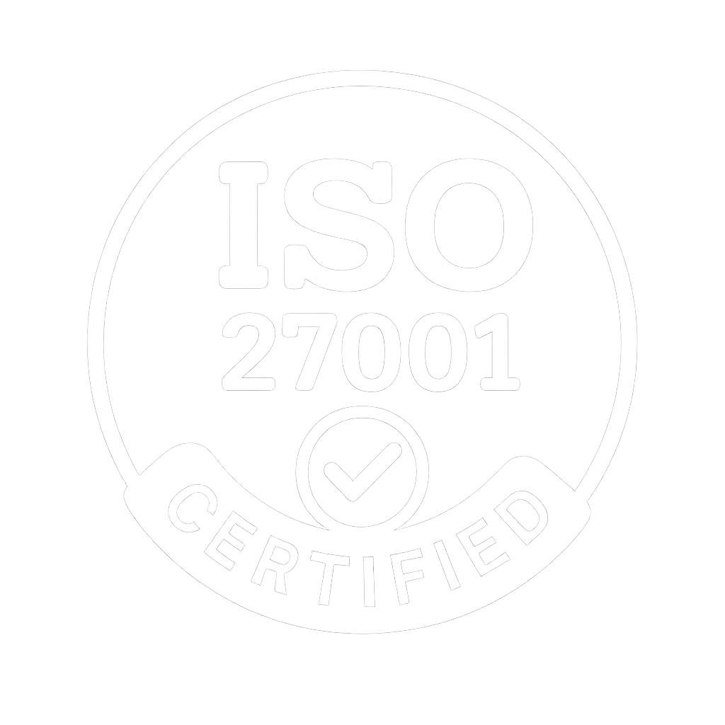ISO 27001 Certified